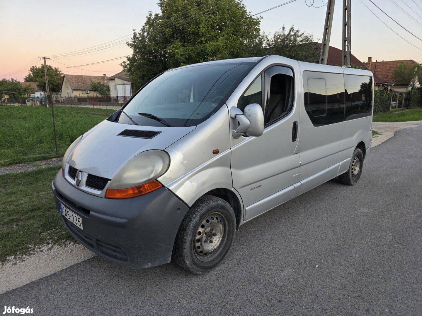 Renault Trafic 1.9 dCi L2H1 [Business] 9 Személ...